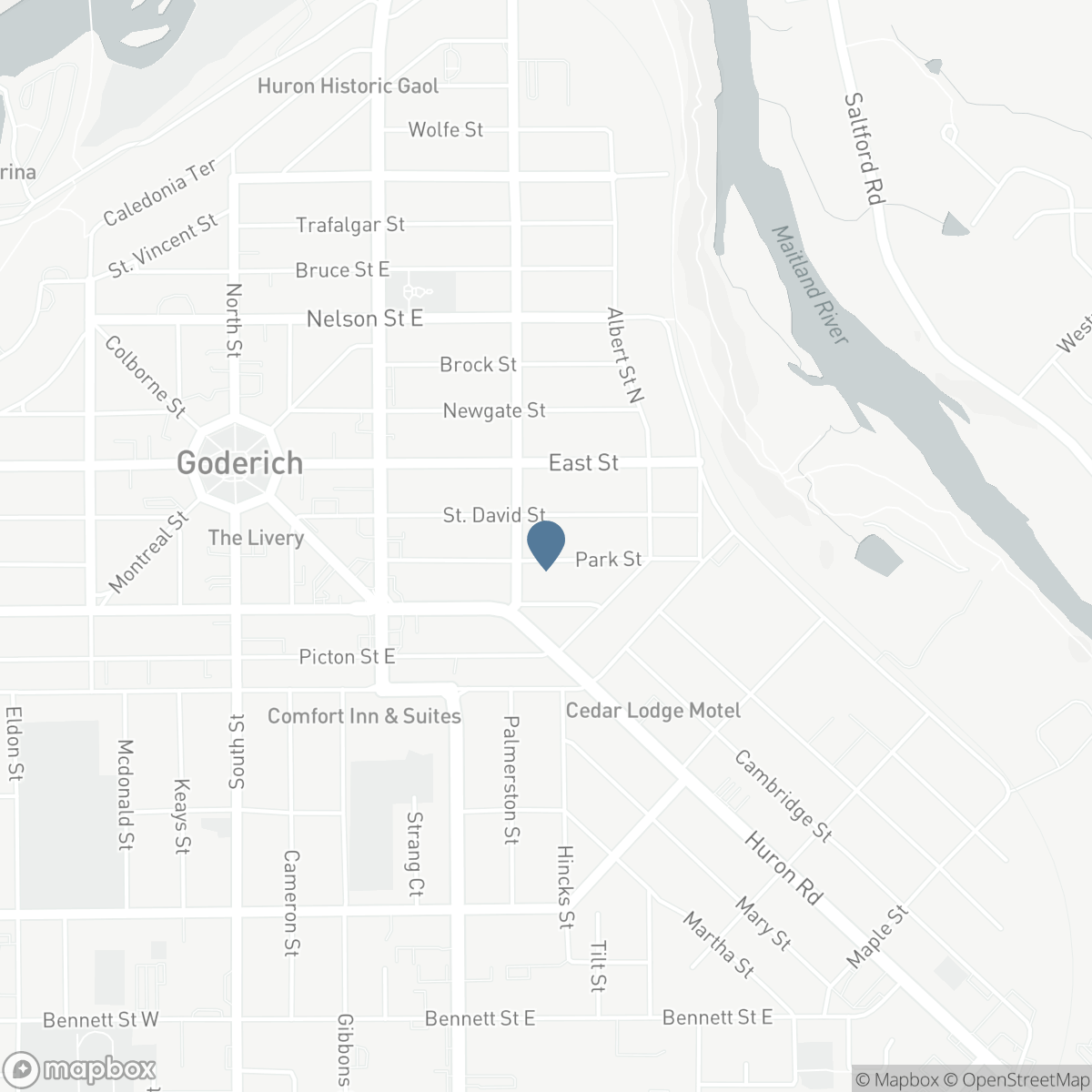 153 PARK STREET, Goderich, Ontario N7A 1L1
